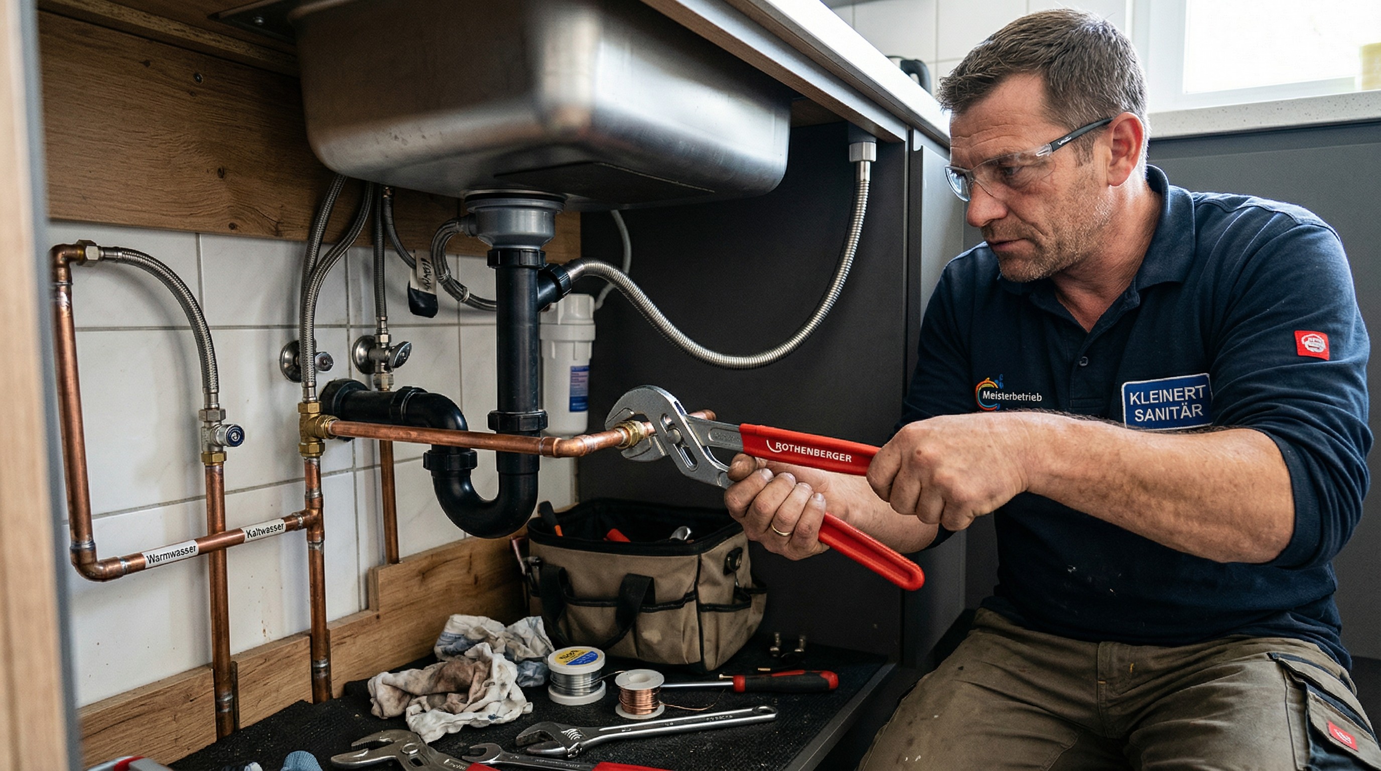 EK-Haustechnik Heizung-Sanitär, Notdienst – Sanitärinstallateur Berlin